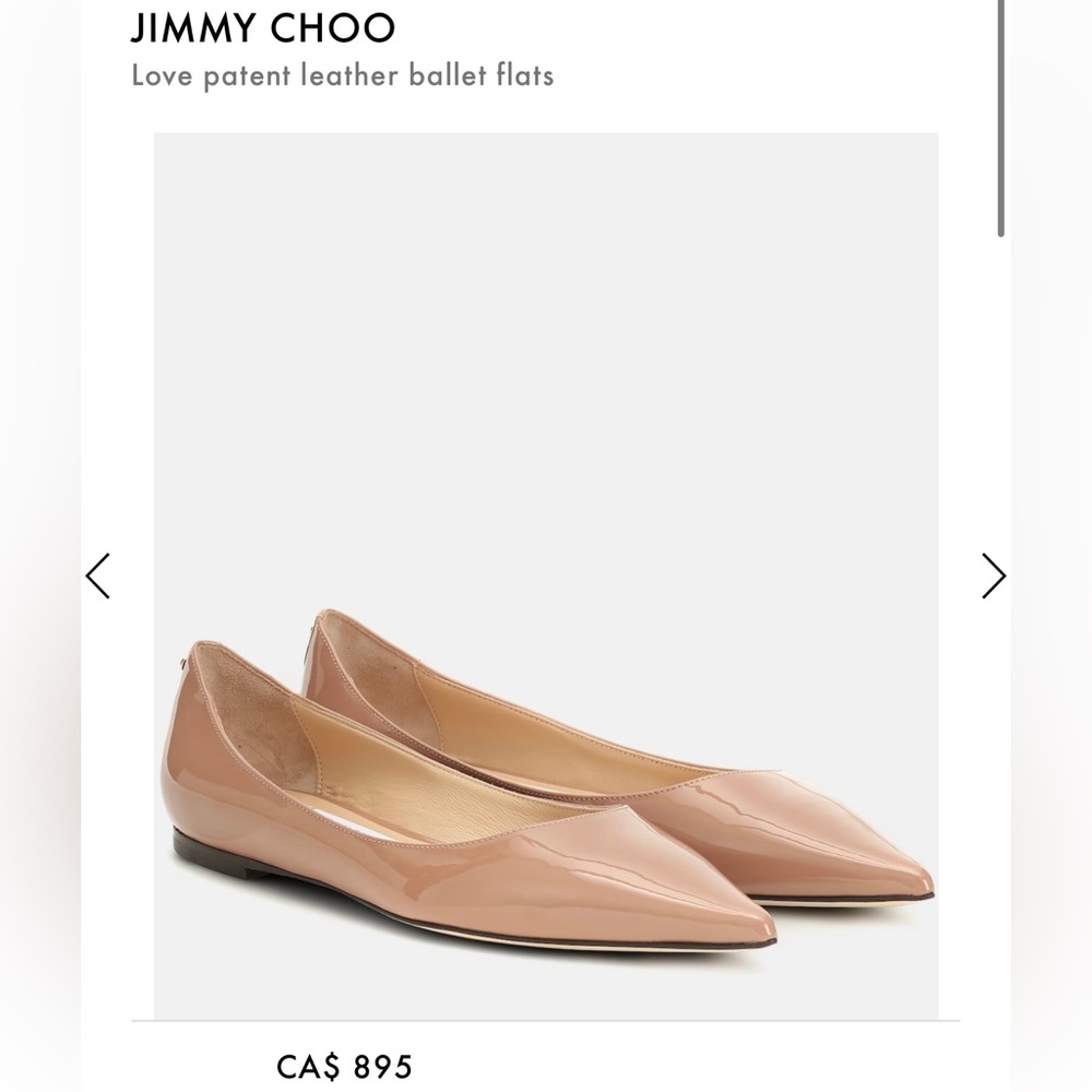 Authentic Brand new Jimmy Choo Flat